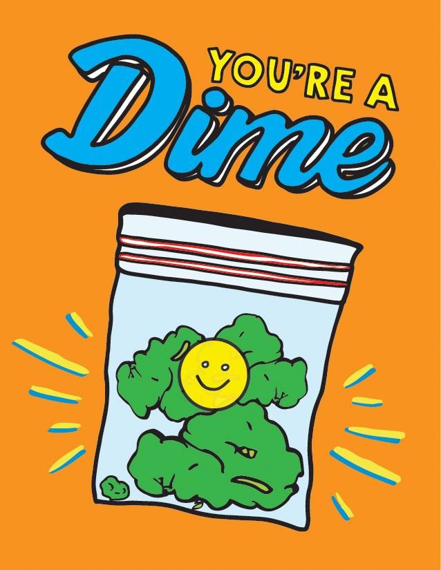 You're A Dime