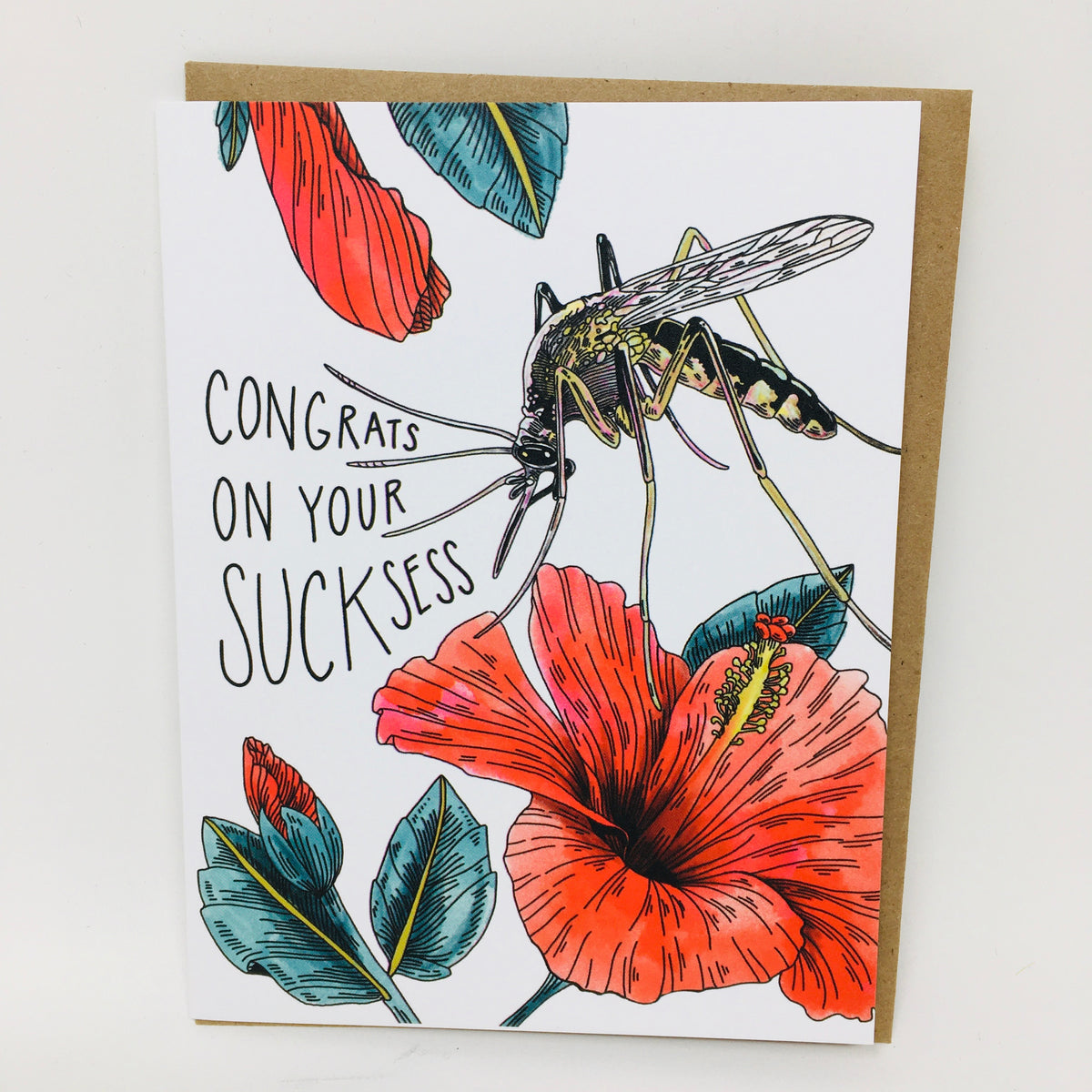 Congrats On Your Sucksess Card