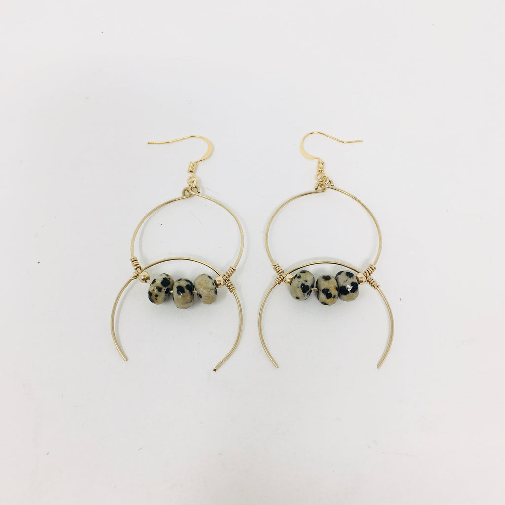 Double Hoop Earrings (ALL)