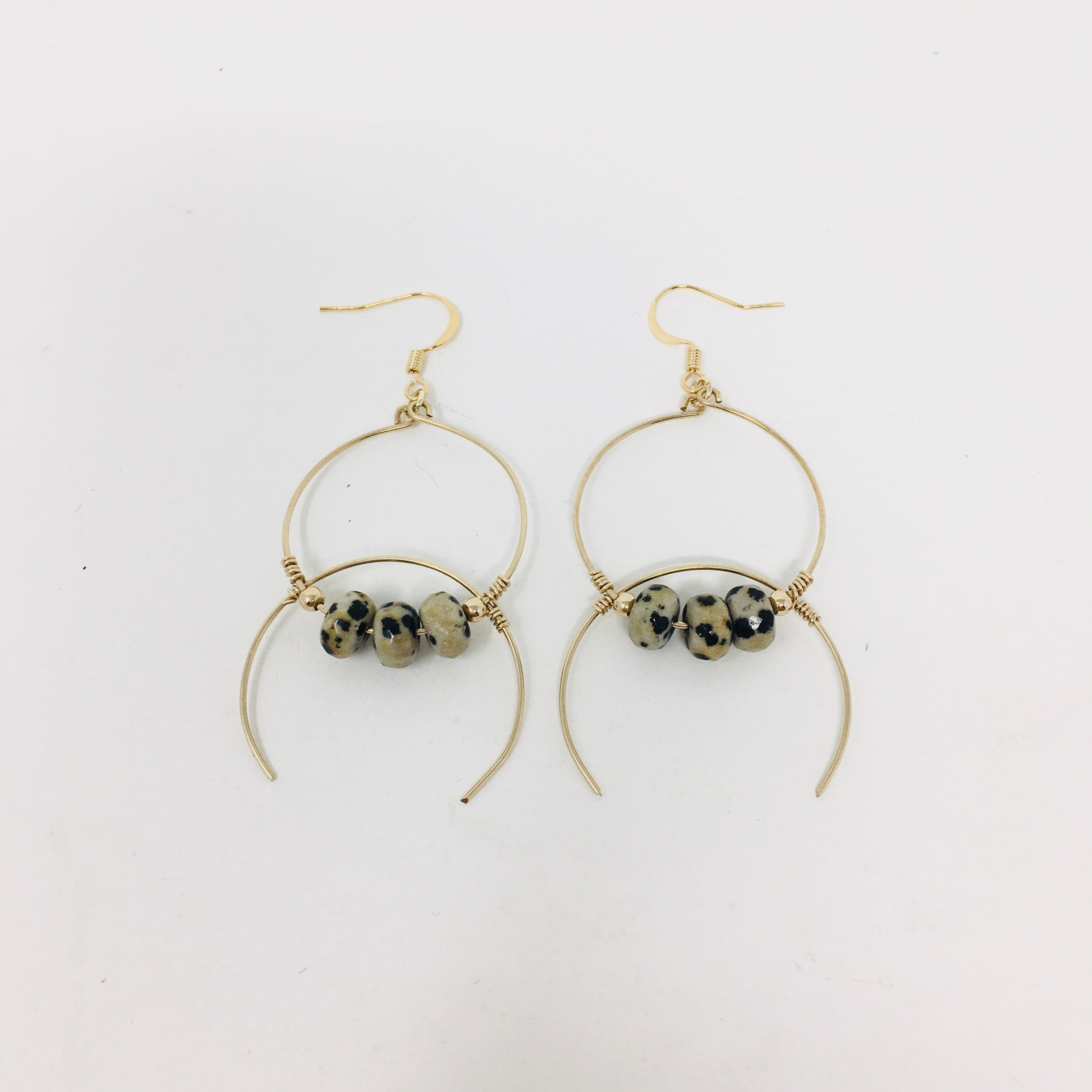Double Hoop Earrings (ALL)