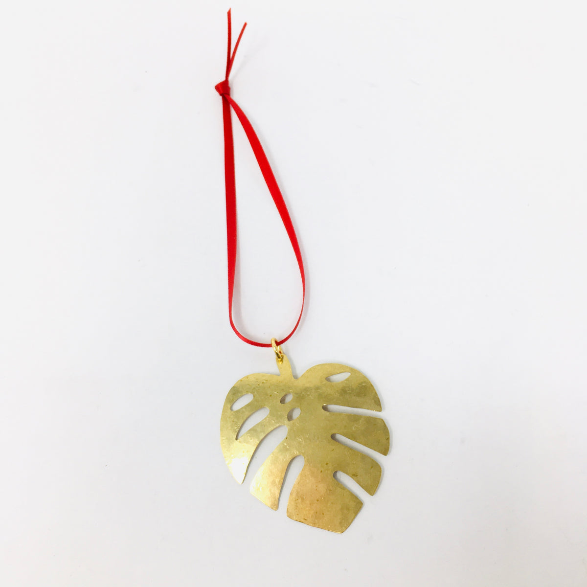 Plant Lover Christmas Ornament - Monstera