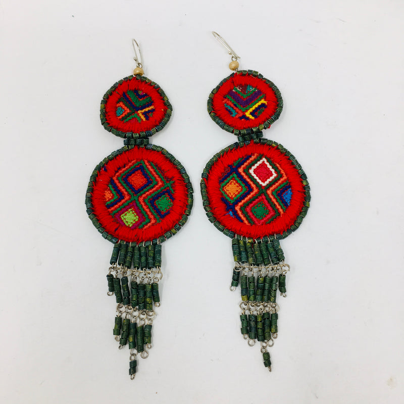 Talum Textile Earrings (ALL)