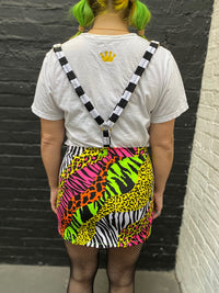 Neon Jungle Mini Skirt