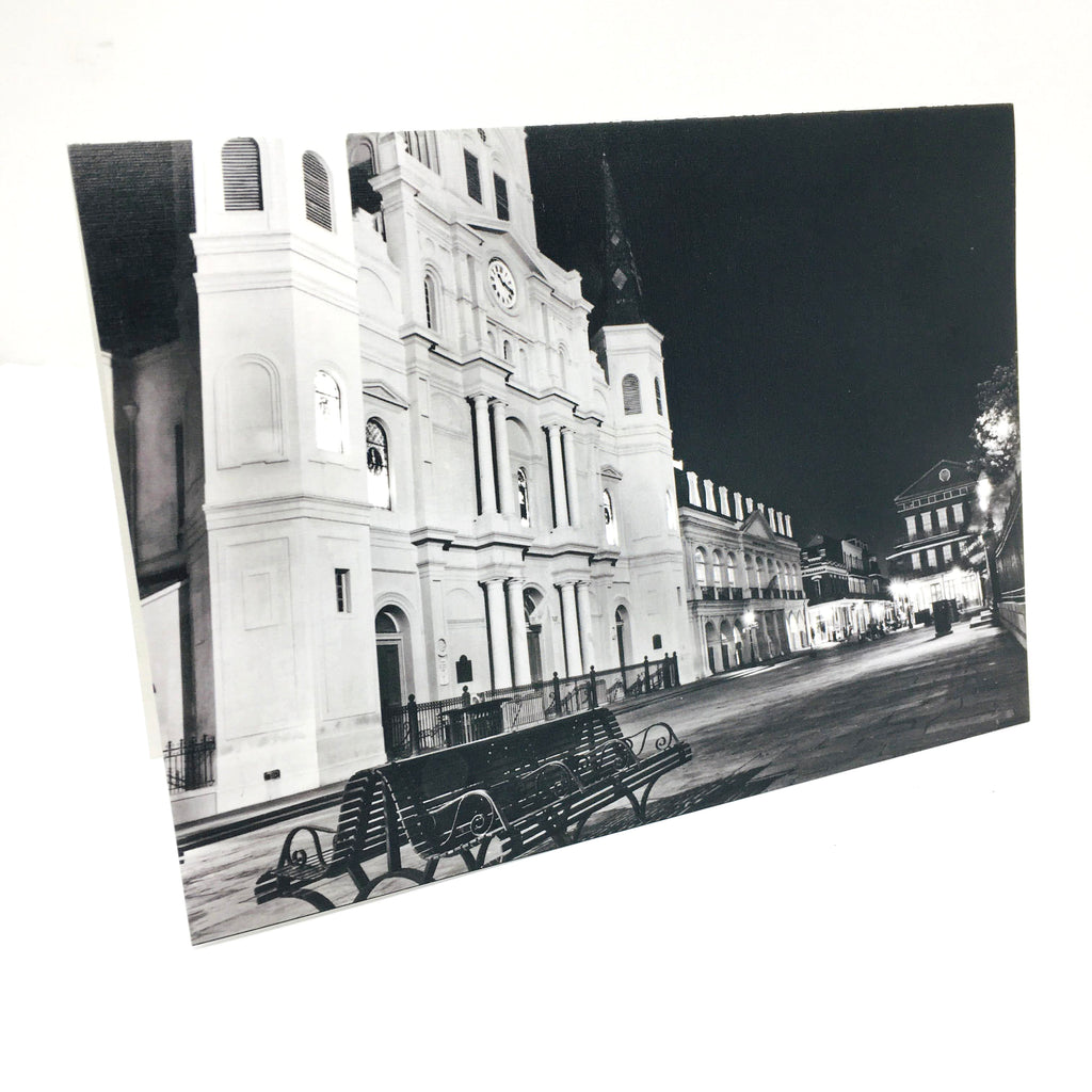 Shadow Angelina Double Photo Greeting Card - Jax n St Louis