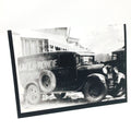 Shadow Angelina Double Photo Greeting Card - Cafe Du Monde