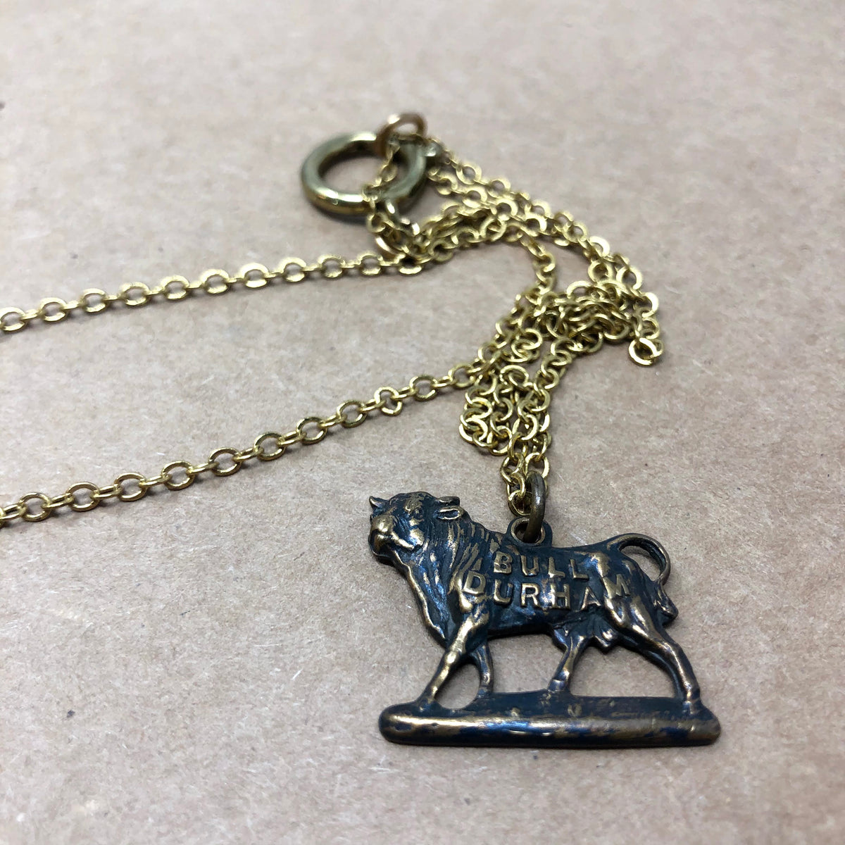 Lux Necklace - Bull Durham - Deadstock Charm