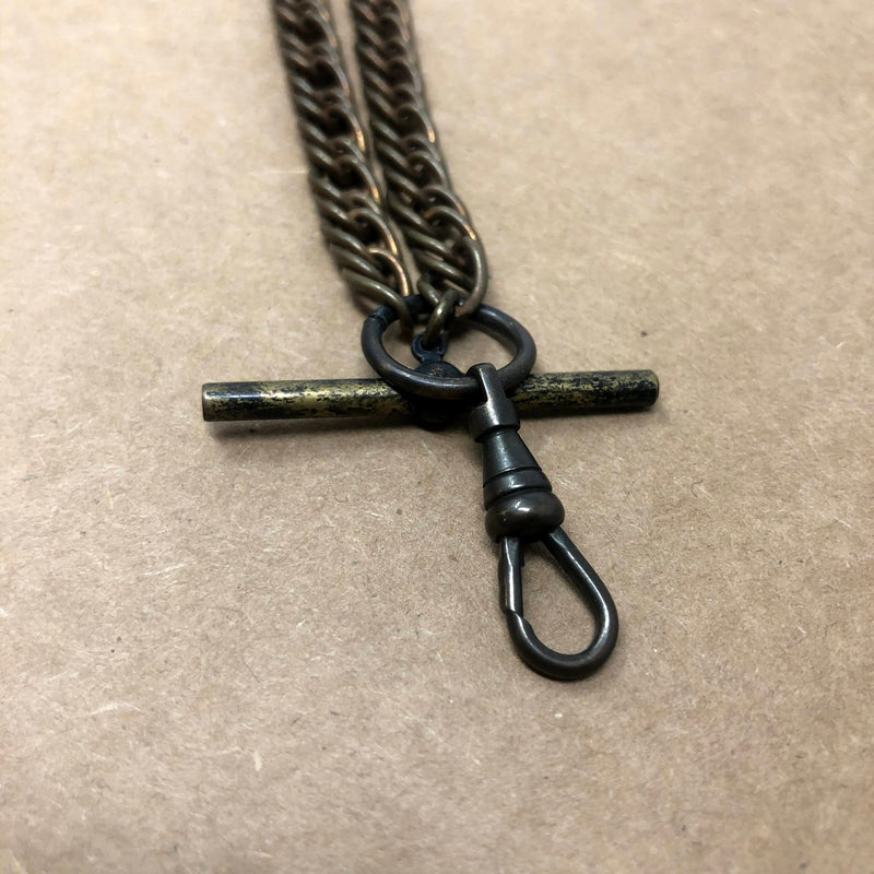 Lux Necklace - Loop Through - Deadstock Charm