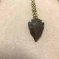Lux Necklace - Arrow Head - Deadstock Charm