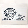 "Por Vida" Hand Drawn Print by Elli Dollz