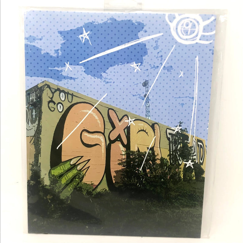 "No, You Go" Print by Elli Dollz