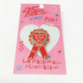 Validated My Damn Self Award Pin