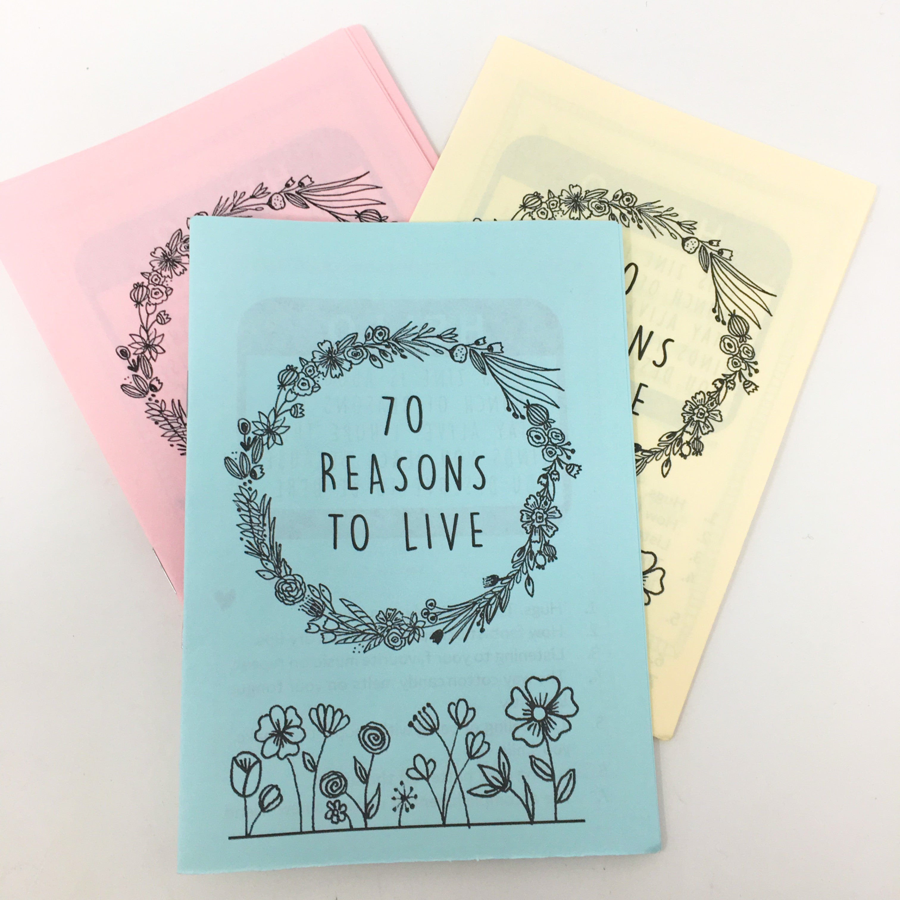 70 Reasons To Live Zine