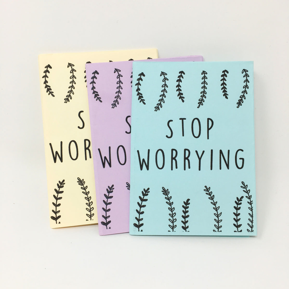 Stop Worrying Zine