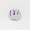 Bloom With Grace Button