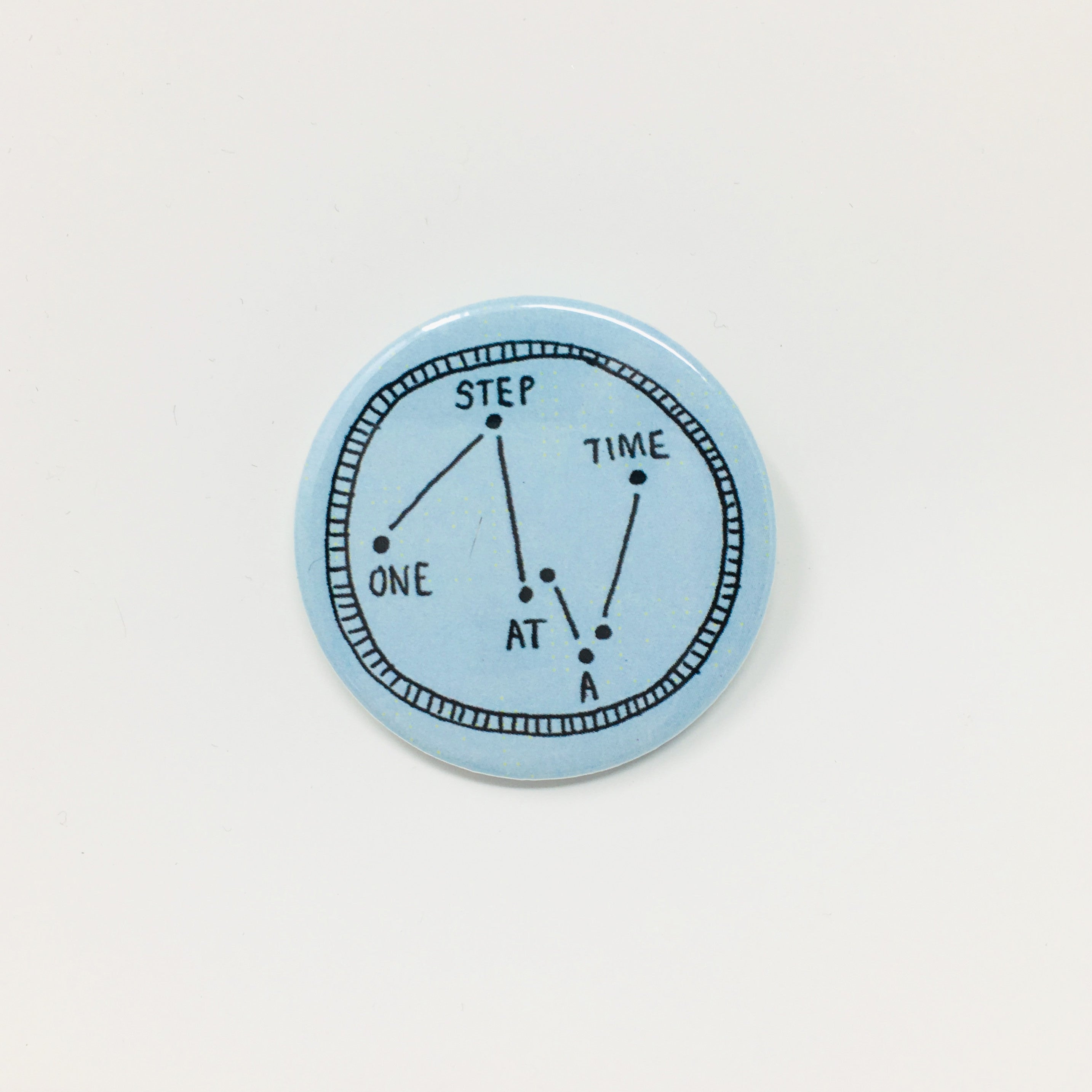 One Step At A Time Button