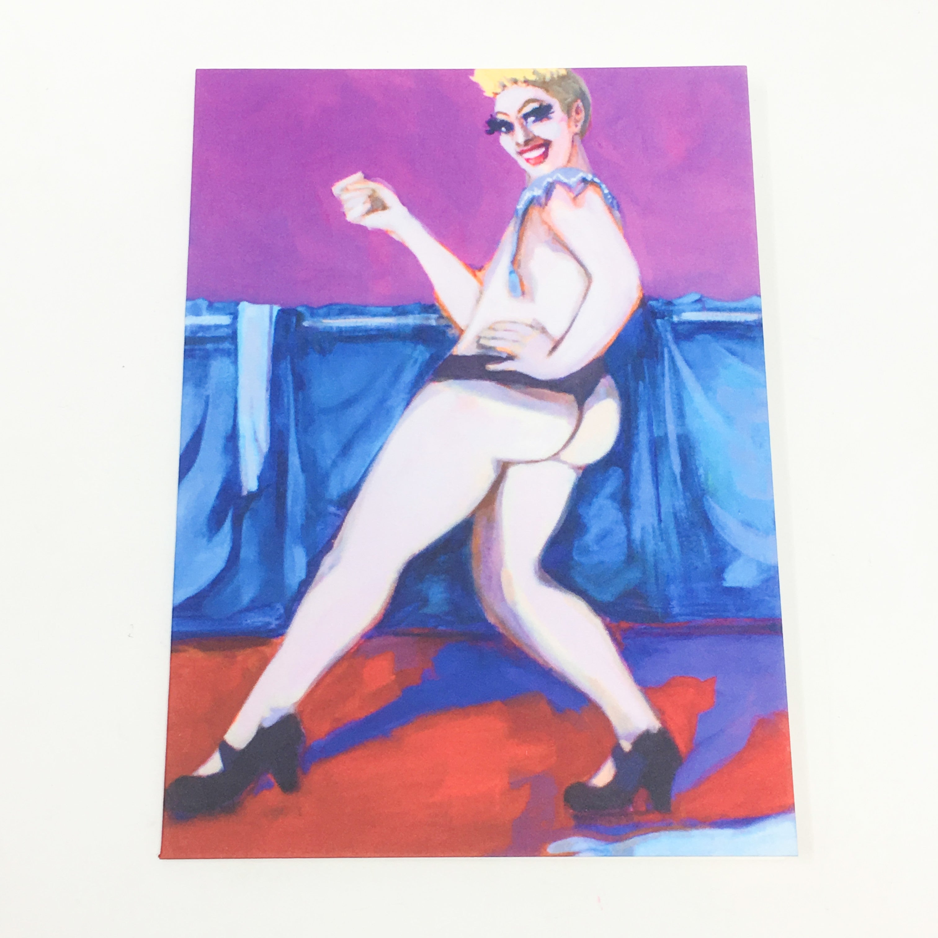 Foxglove Greeting Card