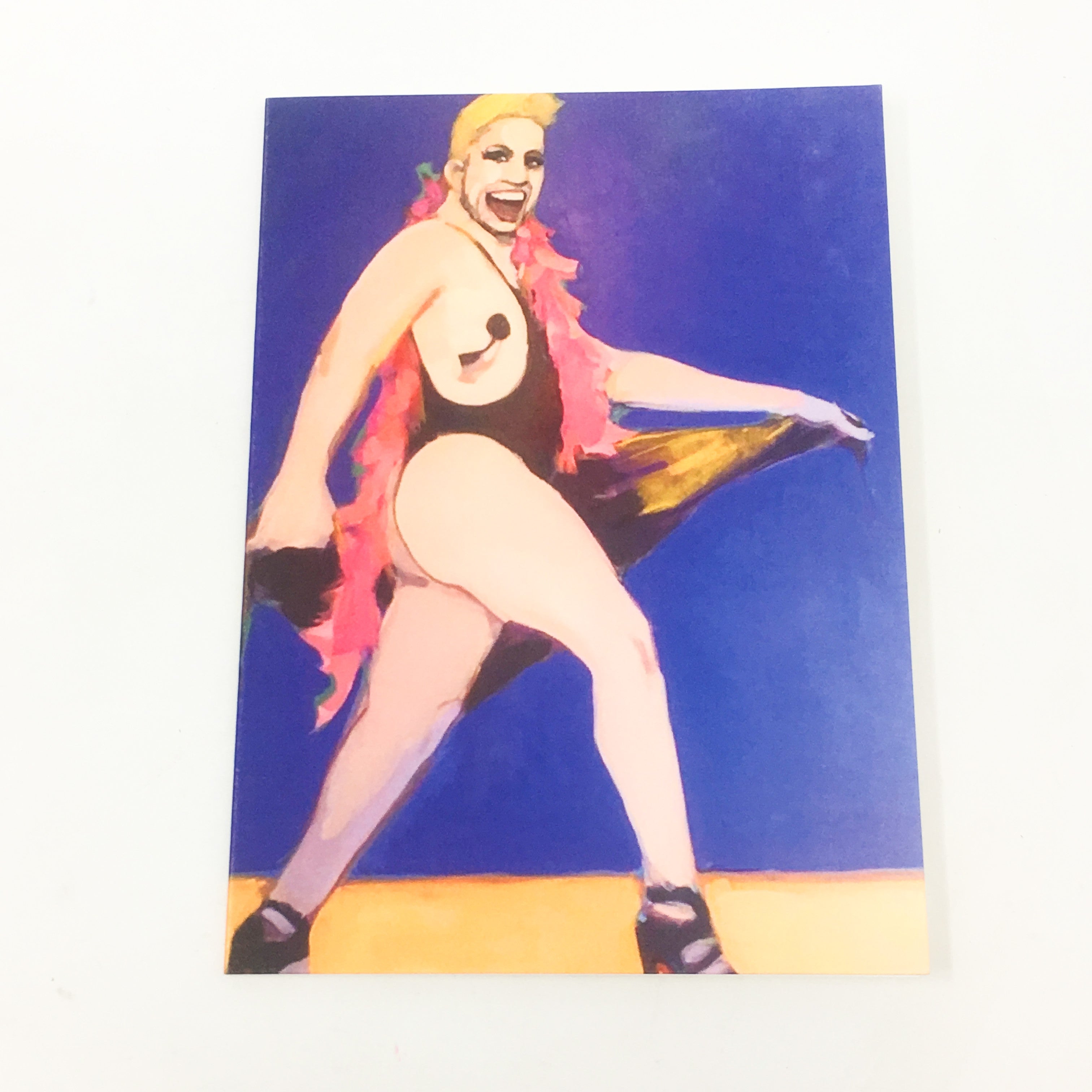 King Mantle Greeting Card