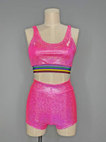 Bubblegum Sporty Bra