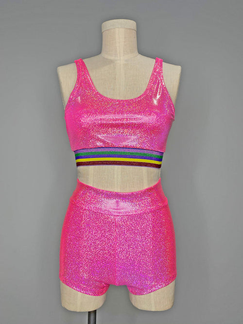 Bubblegum Sporty Bra
