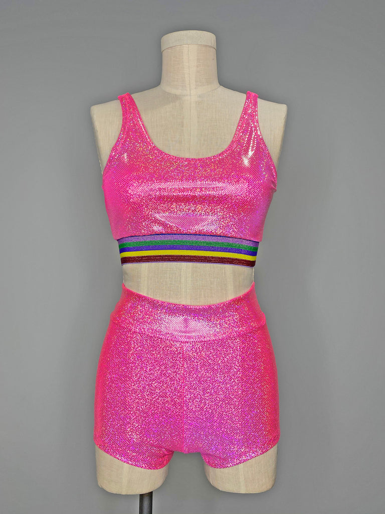 Bubblegum Sporty Bra