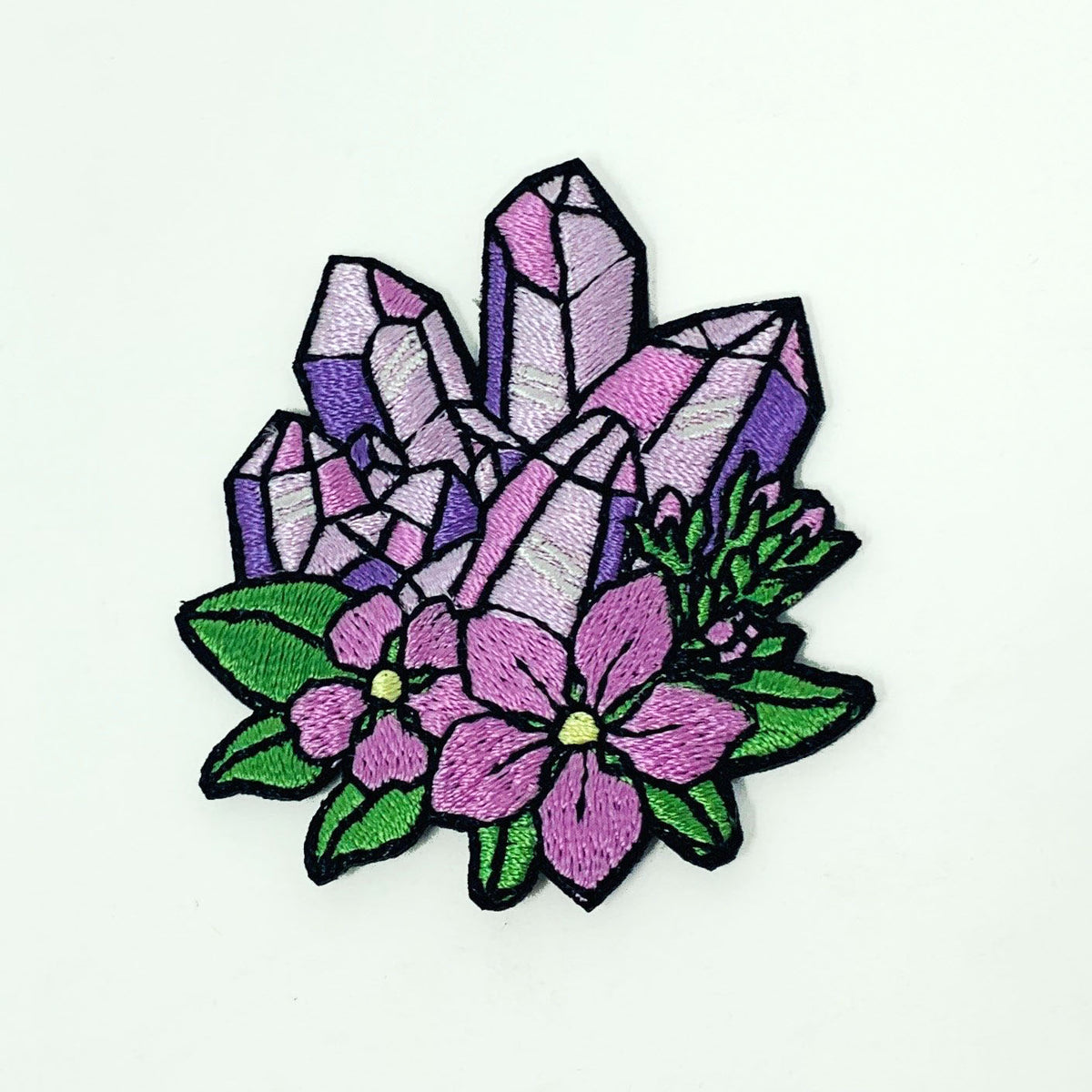 Crystal Cluster Patches