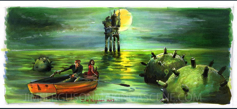 City of Lost Children - Jim Ferguson Print