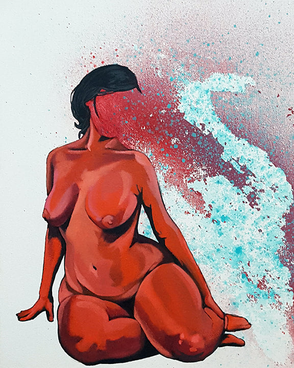 Red 2 - Jason Rodriguez Print