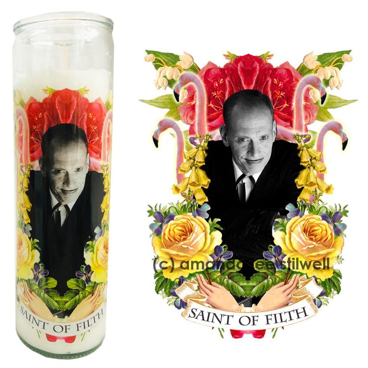 "Saint of Filth" Altar Candle