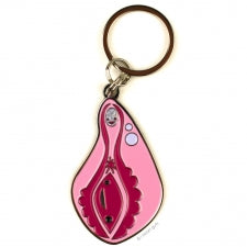 Vagina & Vulva Keychain