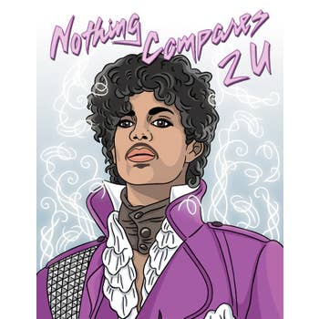 Nothing Compares 2 U Card