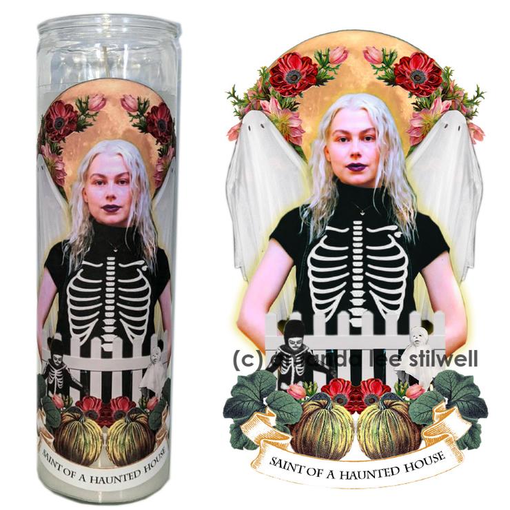 "Saint of a Haunted House" Altar Candle