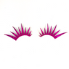 Hot Pink Glitter Lashes