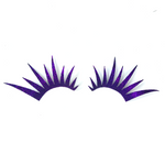Purple Glitter Lashes