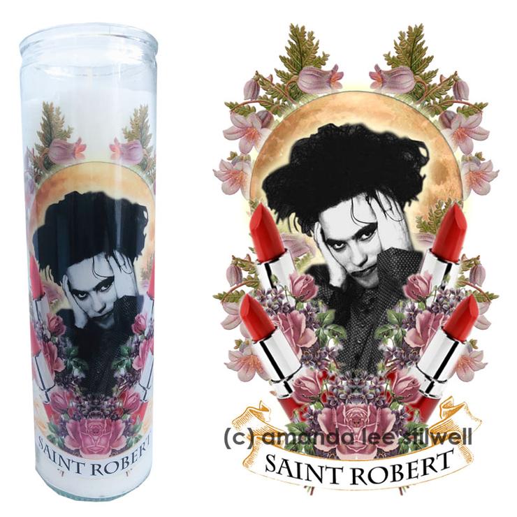 "Saint Robert" Altar Candle