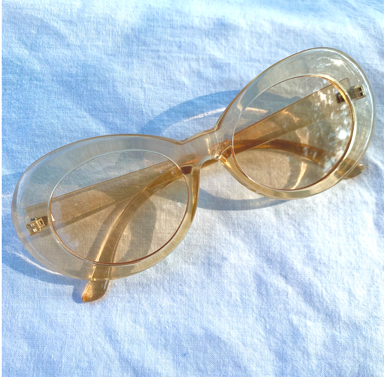 Translucent Cobain Sunglasses