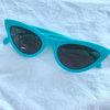 Mini Pastel Cat Eye Sunglasses