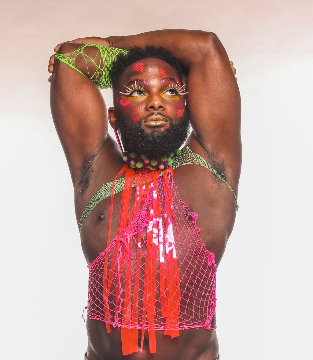 Bohemian & Pink Print Lashes