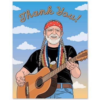 Willie Thank You Card
