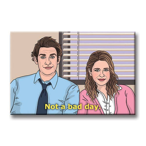 The Office Pam Flat Magnet