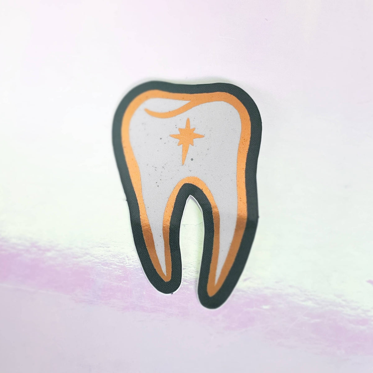 Magic Tooth Metallic Filler Sticker