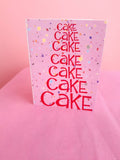 Cake Card