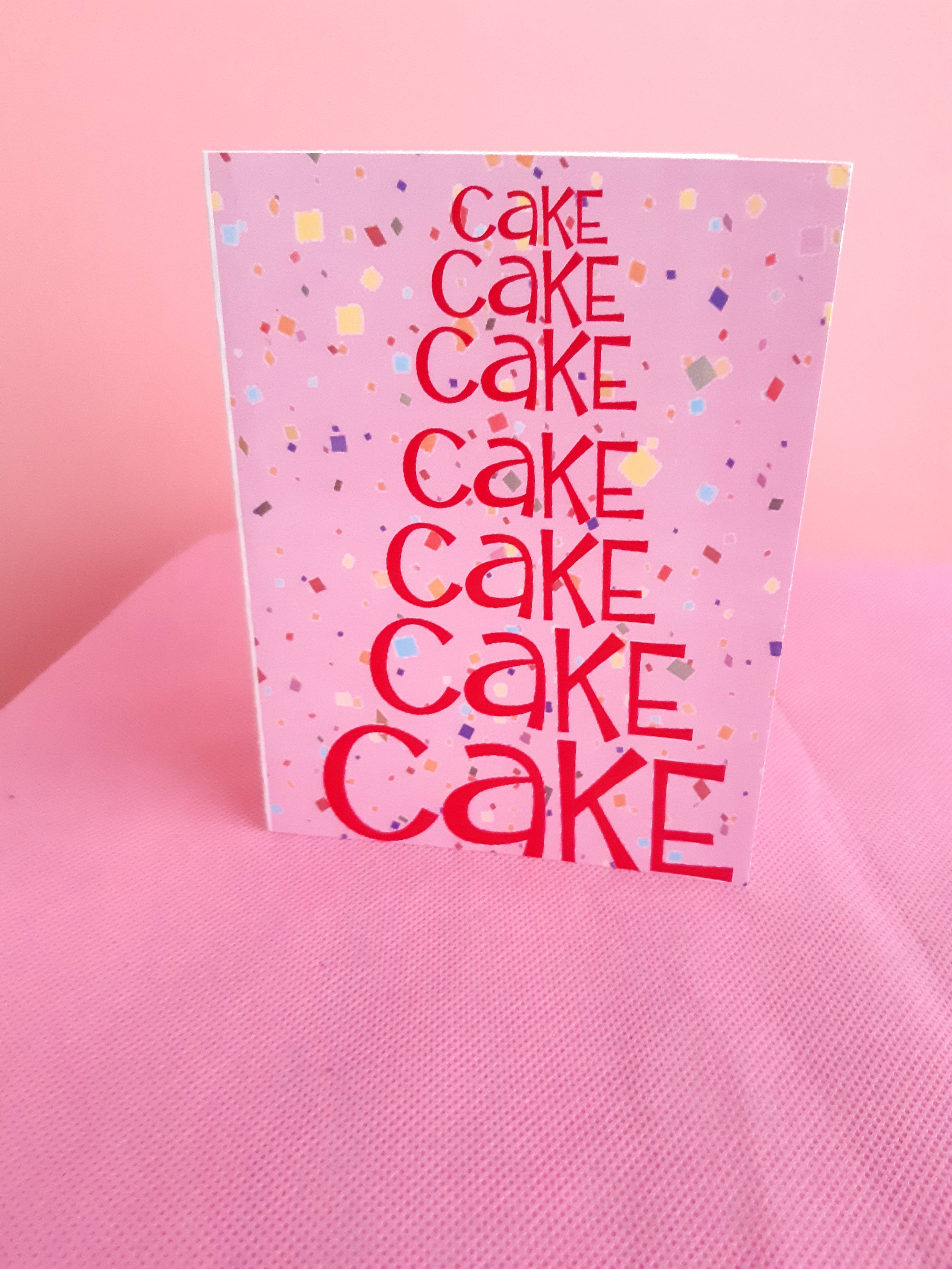 Cake Card