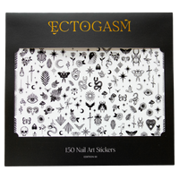Ectogasm Witchy Nail Stickers Edition 01 Black