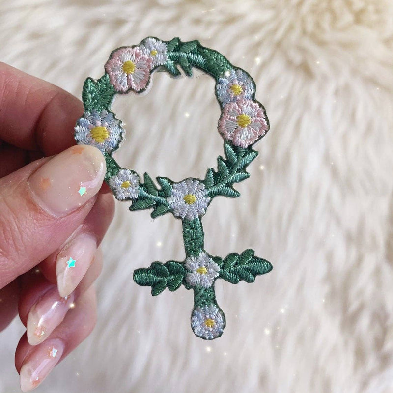 Botanical Venus Symbol Patch
