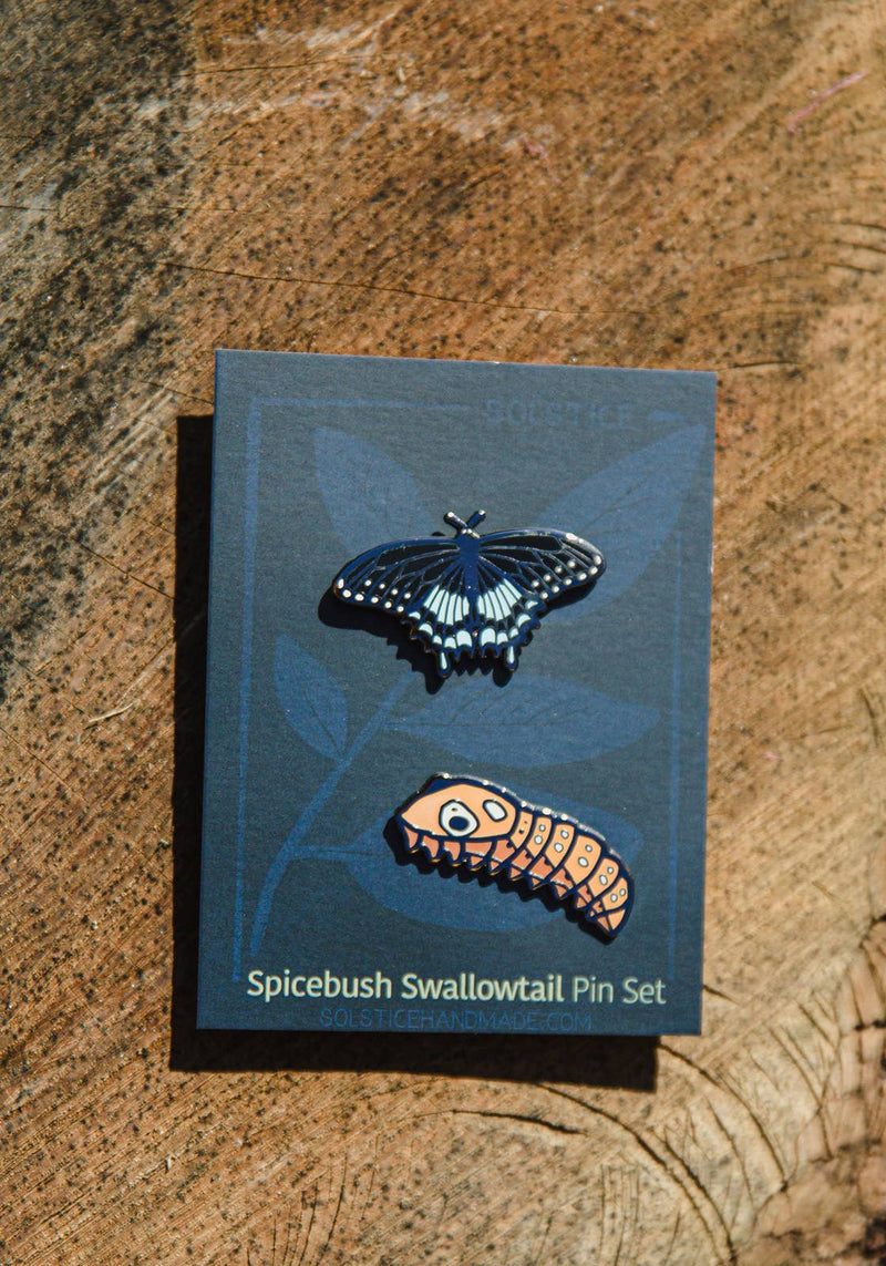 Spicebush Swallowtail Pin Set