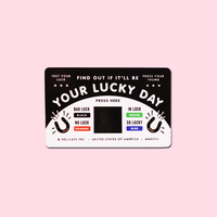 Luck Mood Card