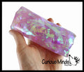 Jumbo Water Trick Snake Filled with Sparkle Streamers - S