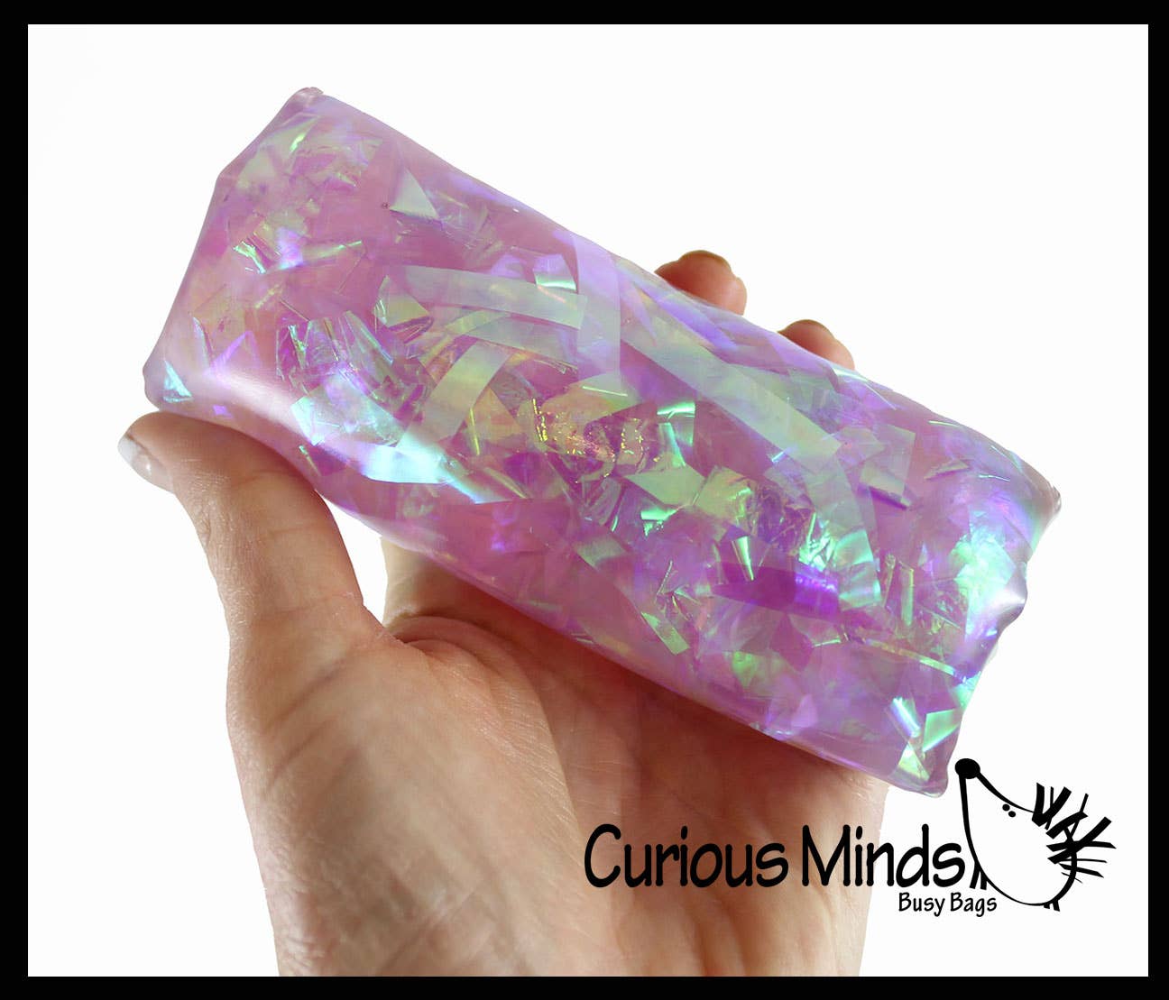 Jumbo Water Trick Snake Filled with Sparkle Streamers - S