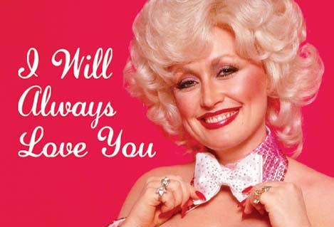 Magnet-I will always love you (Dolly Parton)
