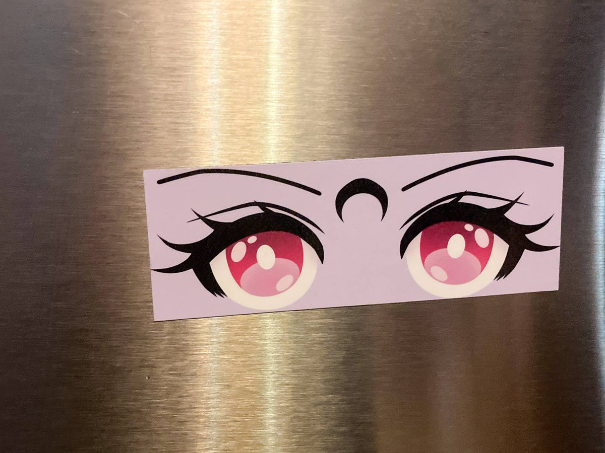 Sailor Moon Pink Lady Anime Eyes Fridge Magnet
